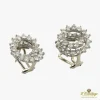 PENDIENTES Pendientes tiffany & co platino y diamantes.