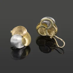 PENDIENTES Pendientes tres colores de oro
