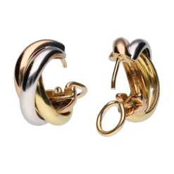 PENDIENTES Pendientes trinity de cartier.
