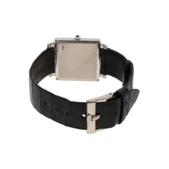 PIAGET Altiplano cuadrado oro blanco cuerda manual.