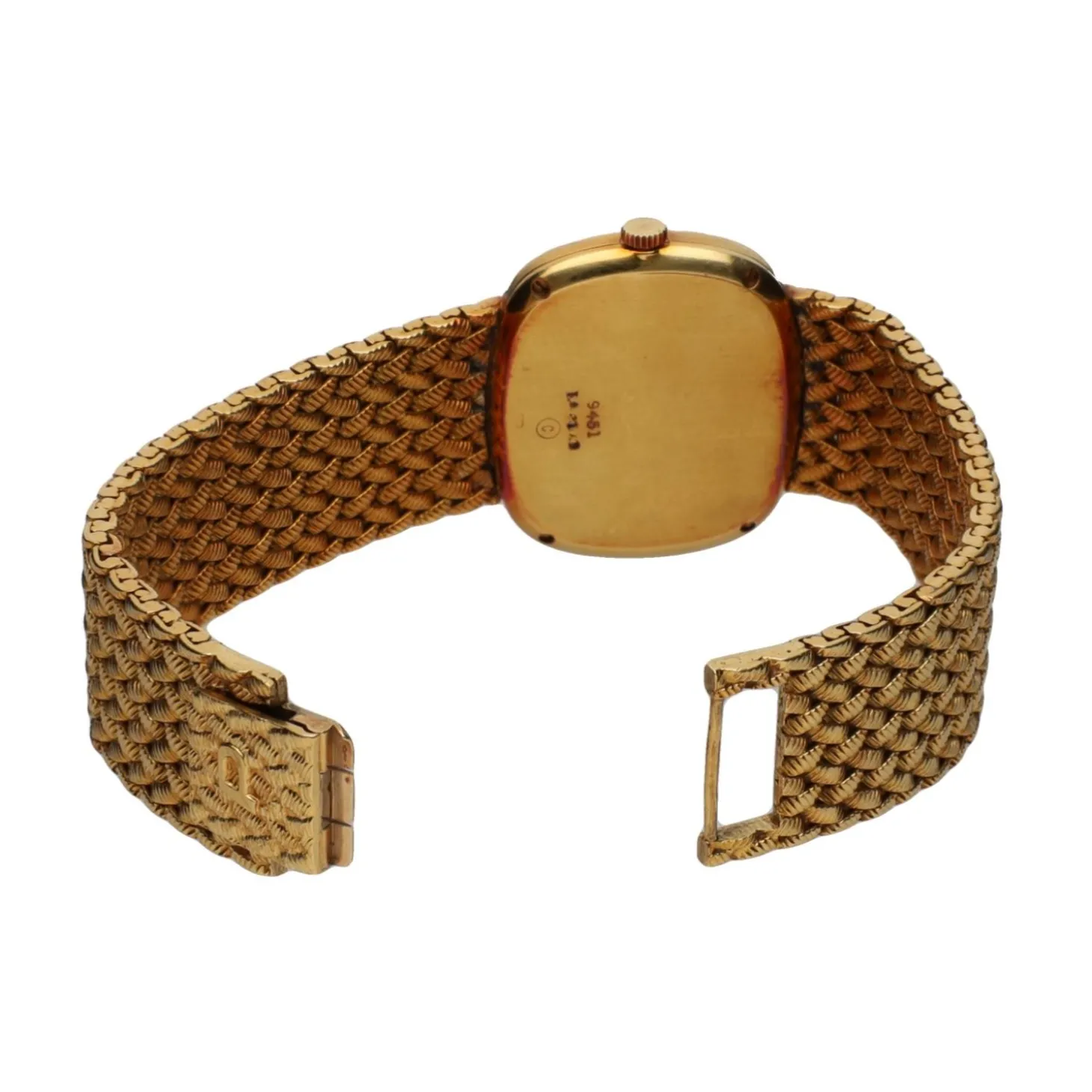 PIAGET Clasico señora oro amarillo.
