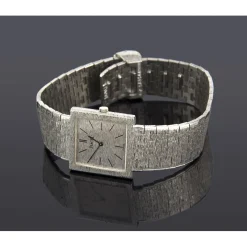 PIAGET Polo oro blanco cuerda manual señora