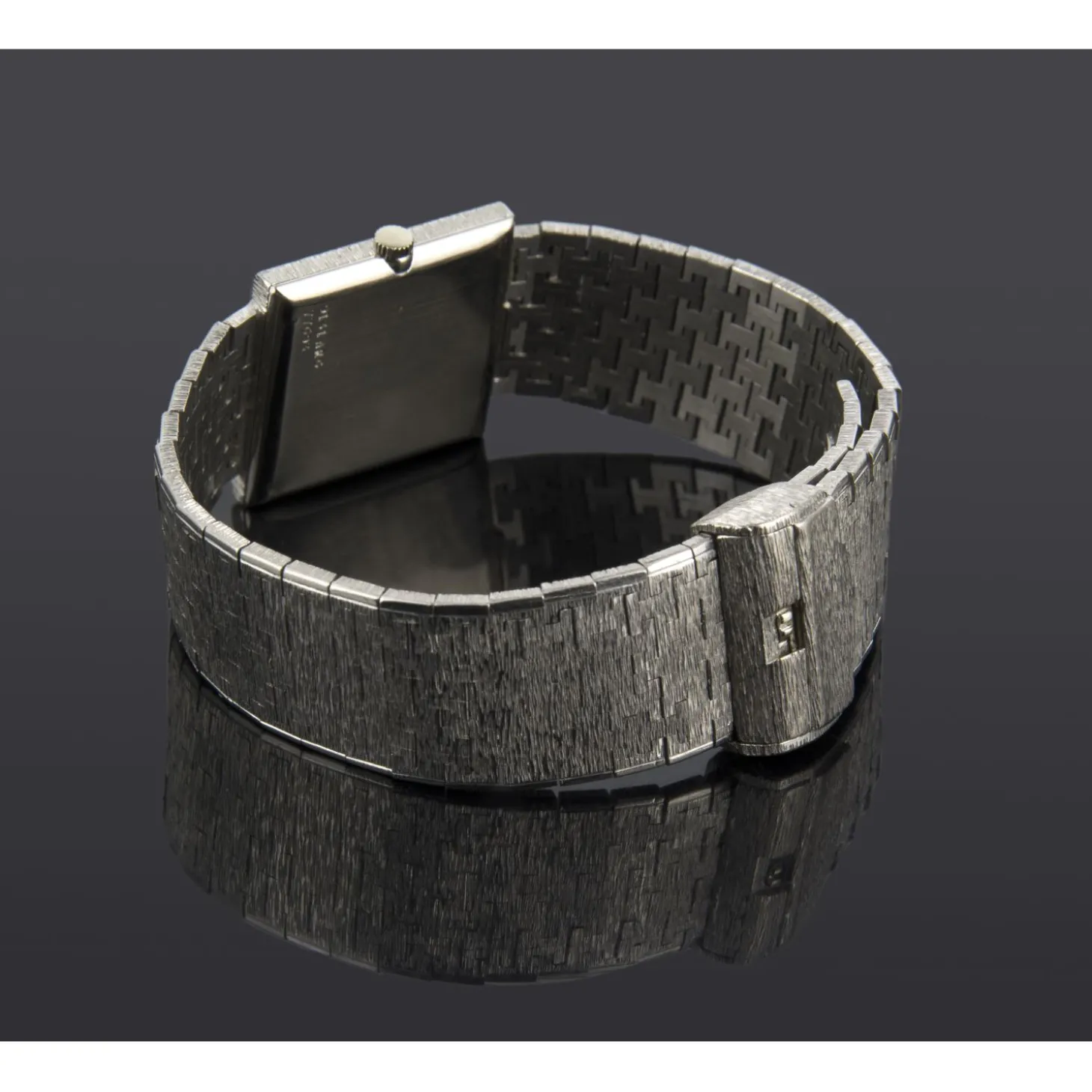 PIAGET Polo oro blanco cuerda manual señora
