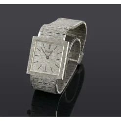 PIAGET Polo oro blanco cuerda manual señora