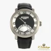 PIERRE KUNZ Retrogrado oro blanco automático caballero 41mm