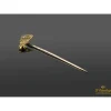 PISACORBATAS Alfiler de corbata realizado en oro amarillo y brillante.