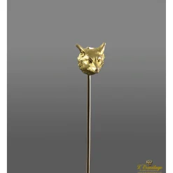 PISACORBATAS Alfiler de corbata realizado en oro amarillo.