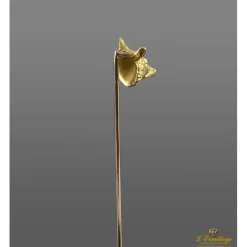 PISACORBATAS Alfiler de corbata realizado en oro amarillo.