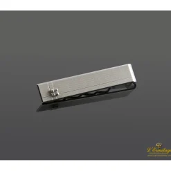 PISACORBATAS Pasador de corbata oro blanco y diamante.