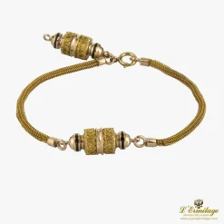 PULSERAS Pulsera bizantina oro amarillo