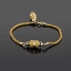PULSERAS Pulsera bizantina oro amarillo