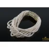 PULSERAS Pulsera cartier trenzada perlas y diamantes