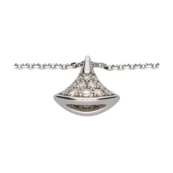 PULSERAS Pulsera divas´ dream de bulgari en oro blanco con brillantes.