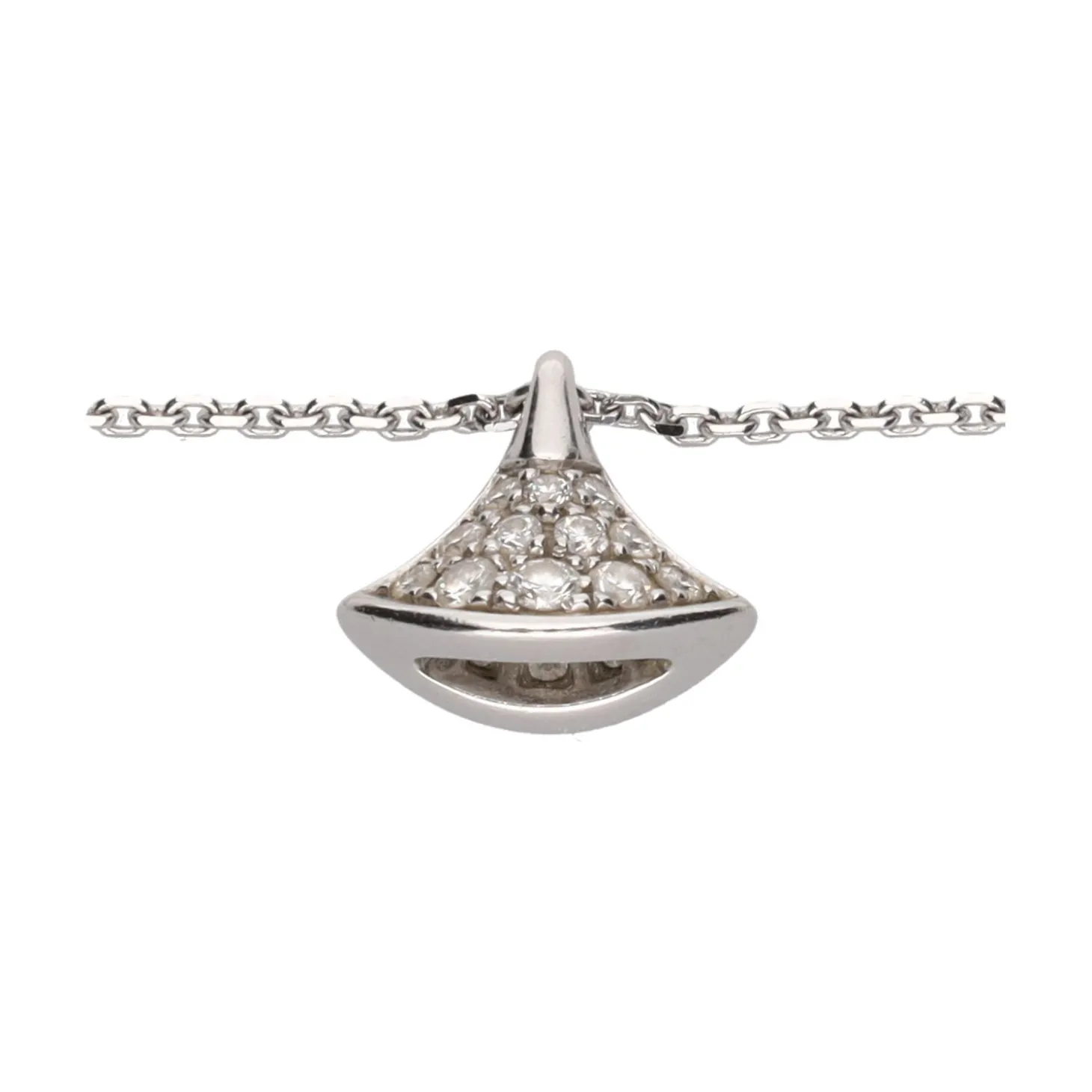 PULSERAS Pulsera divas´ dream de bulgari en oro blanco con brillantes.