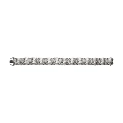 PULSERAS Pulsera en oro blanco y diamantes naturales.