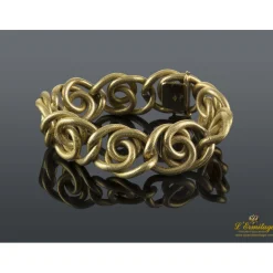 PULSERAS Pulsera oro amarillo mate