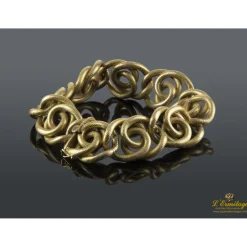 PULSERAS Pulsera oro amarillo mate