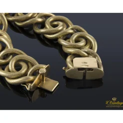 PULSERAS Pulsera oro amarillo mate