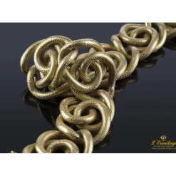 PULSERAS Pulsera oro amarillo mate