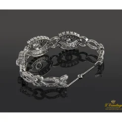 PULSERAS Pulsera oro blanco diamantes