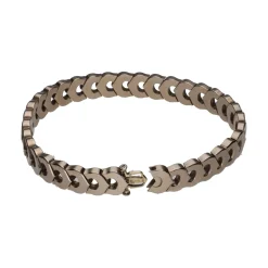 PULSERAS Pulsera oro blanco eslabón cartier