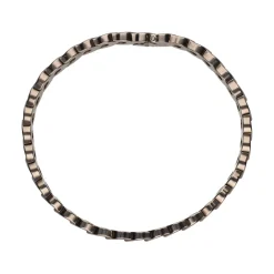 PULSERAS Pulsera oro blanco eslabón cartier
