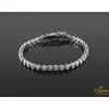 PULSERAS Pulsera oro blanco riviere.
