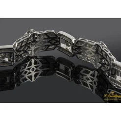 PULSERAS Pulsera oro blanco y diamantes