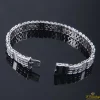 PULSERAS Pulsera oro blanco y diamantes.