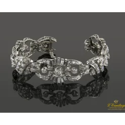 PULSERAS Pulsera oro blanco y diamantes