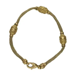 PULSERAS Pulsera realizada en oro amarillo.