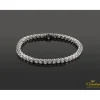 PULSERAS Pulsera riviere oro blanco