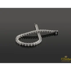 PULSERAS Pulsera riviere oro blanco
