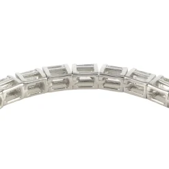 PULSERAS Pulsera riviere oro blanco y diamantes