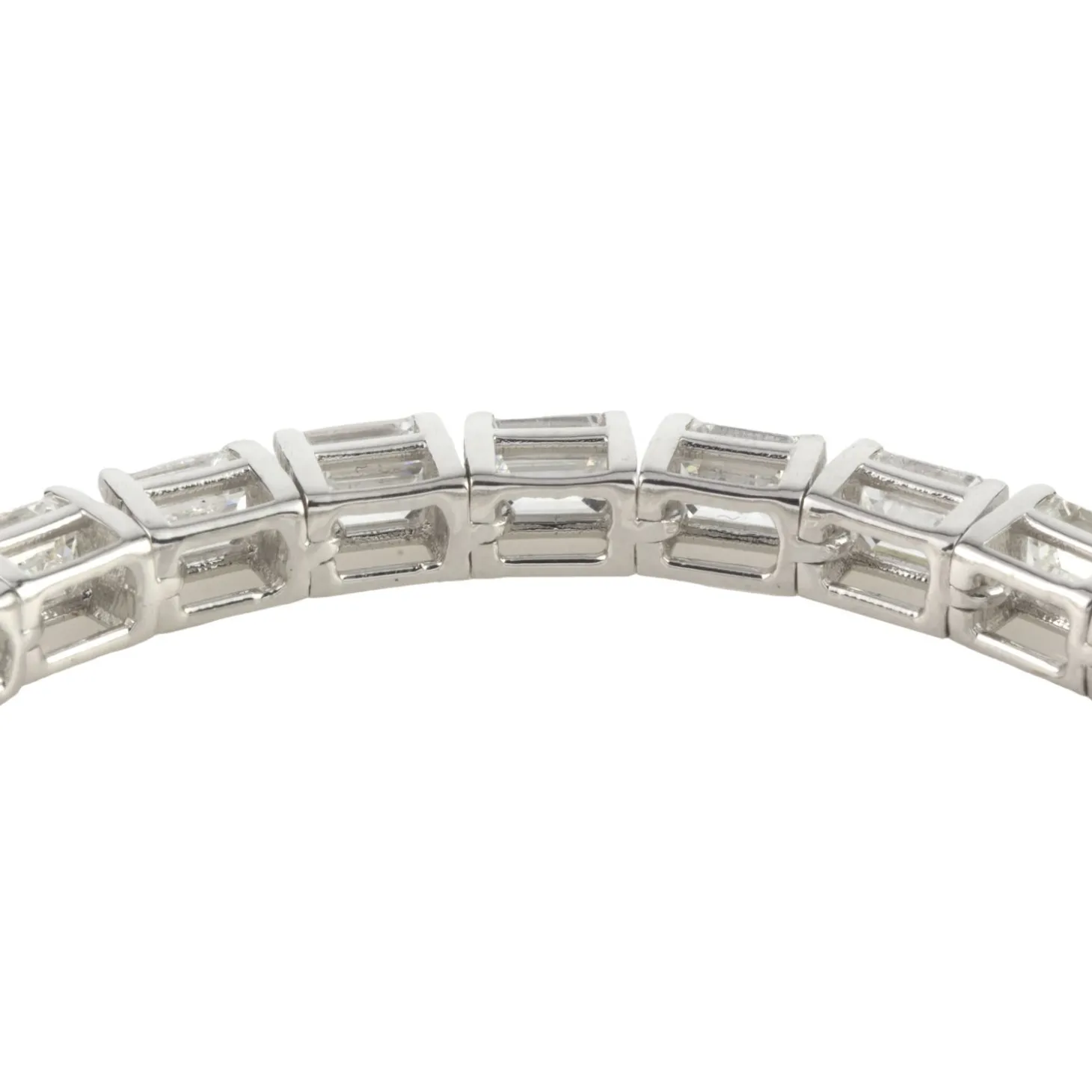 PULSERAS Pulsera riviere oro blanco y diamantes