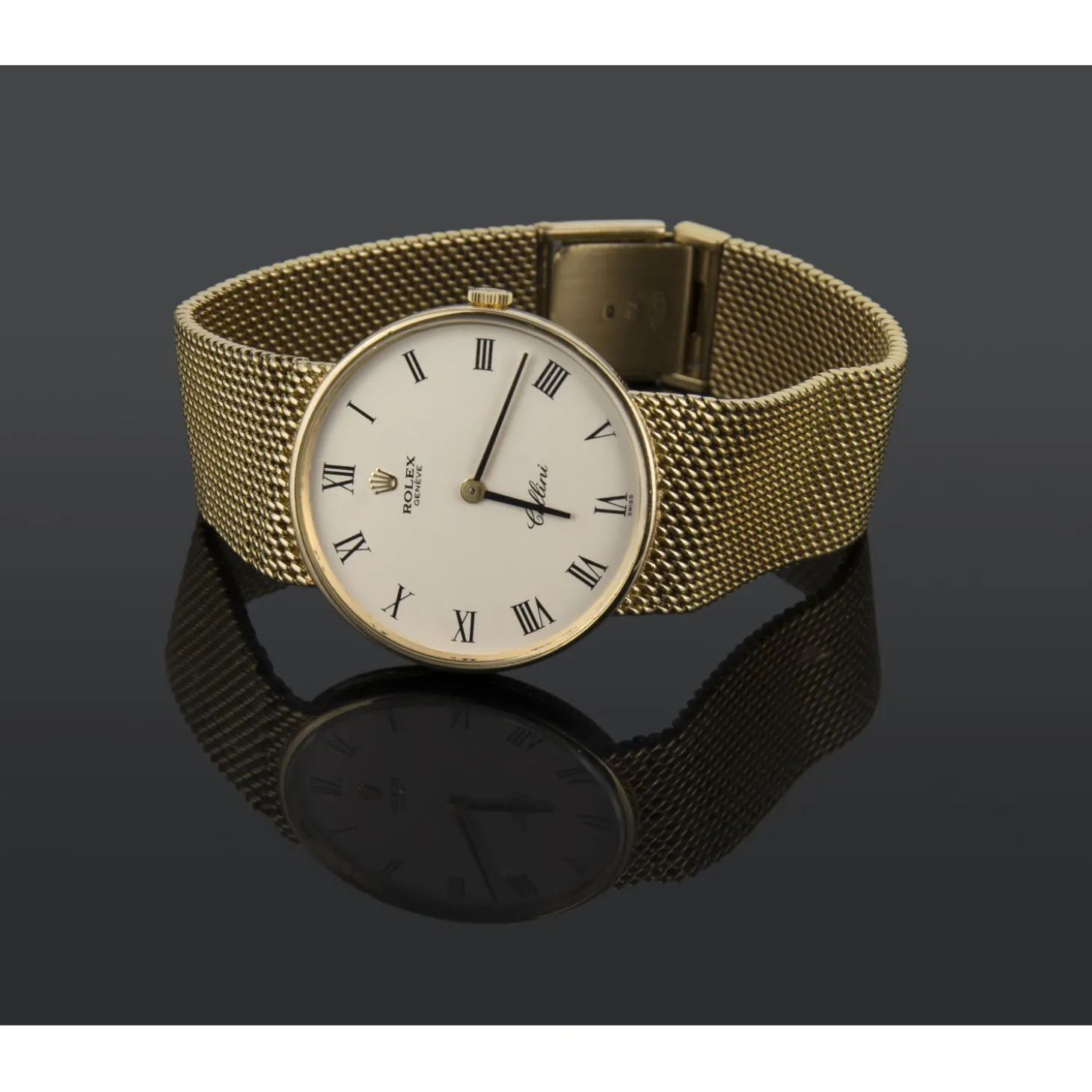 ROLEX Cellini oro amarillo cuerda manual caballero