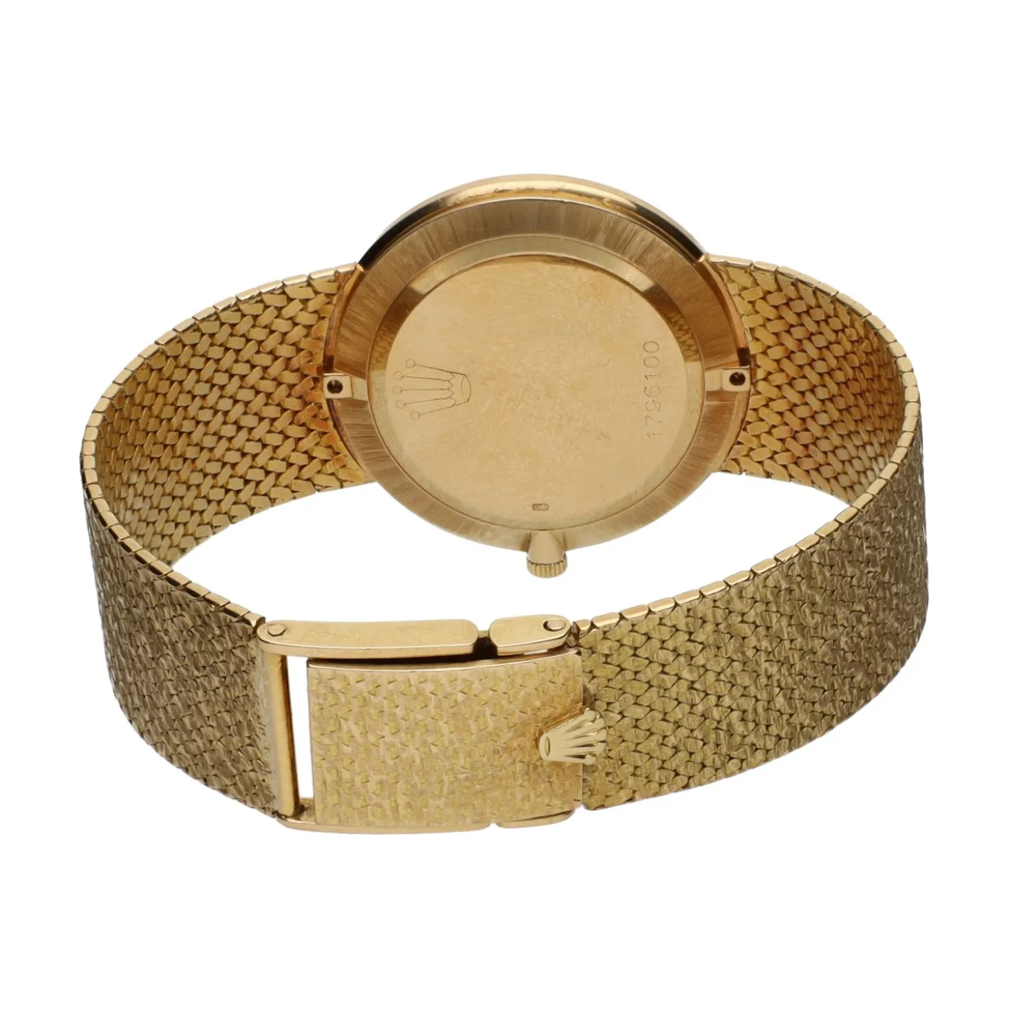 ROLEX Cellini oro amarillo 31mm.