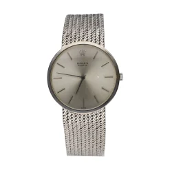 ROLEX Cellini oro blanco cuerda manual 31mm.