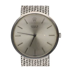 ROLEX Cellini oro blanco cuerda manual 31mm.