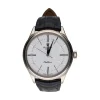 ROLEX Cellini oro blanco cuero 39mm.