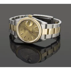 ROLEX Date acero y oro caballero 34mm
