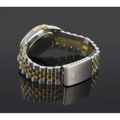 ROLEX Date acero y oro caballero jubile 34mm.