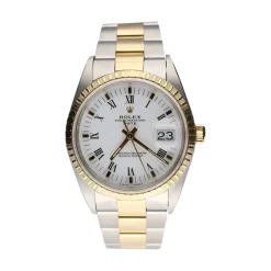 ROLEX Date acero y oro oyster 34mm.
