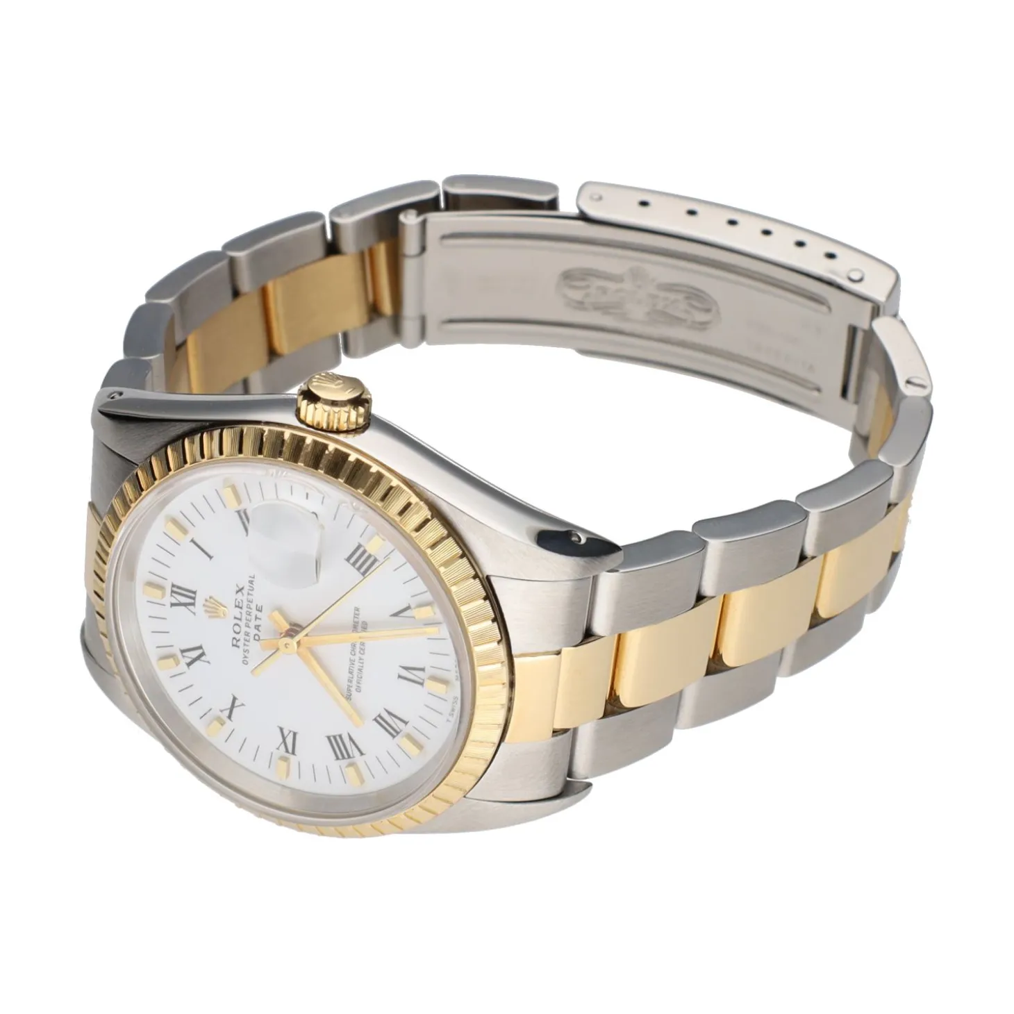 ROLEX Date acero y oro oyster 34mm.