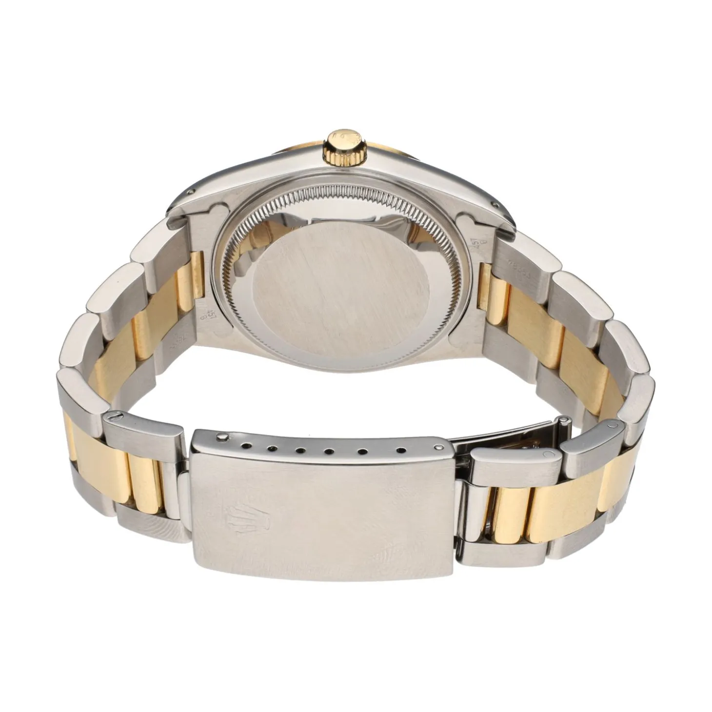 ROLEX Date acero y oro oyster 34mm.