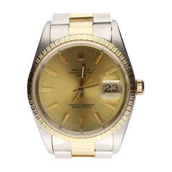ROLEX Date acero y oro oyster 34mm.