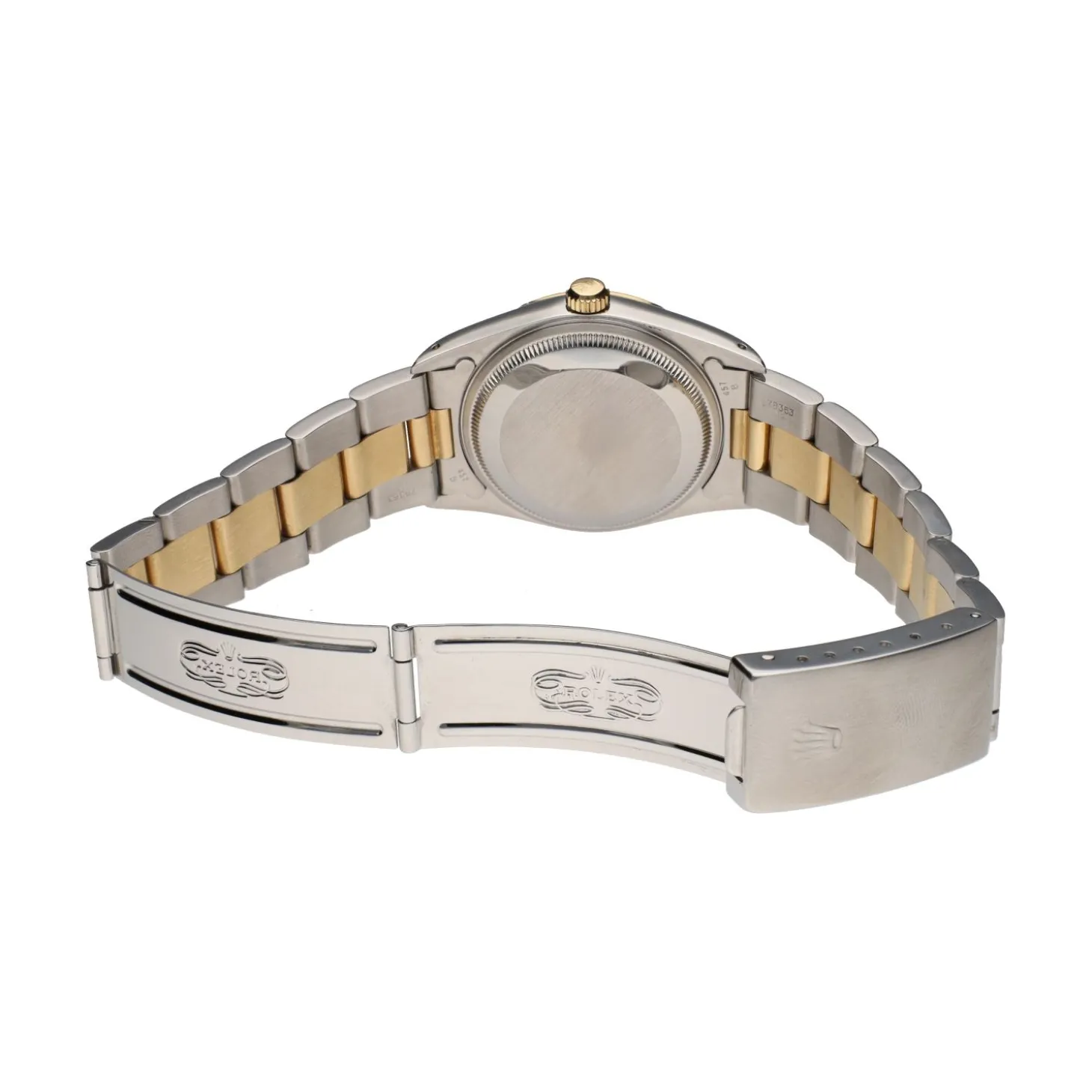 ROLEX Date acero y oro oyster 34mm.