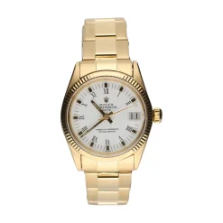 ROLEX Date cadete oro amarillo 31mm.