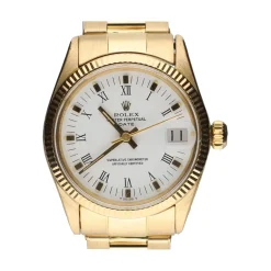 ROLEX Date cadete oro amarillo 31mm.