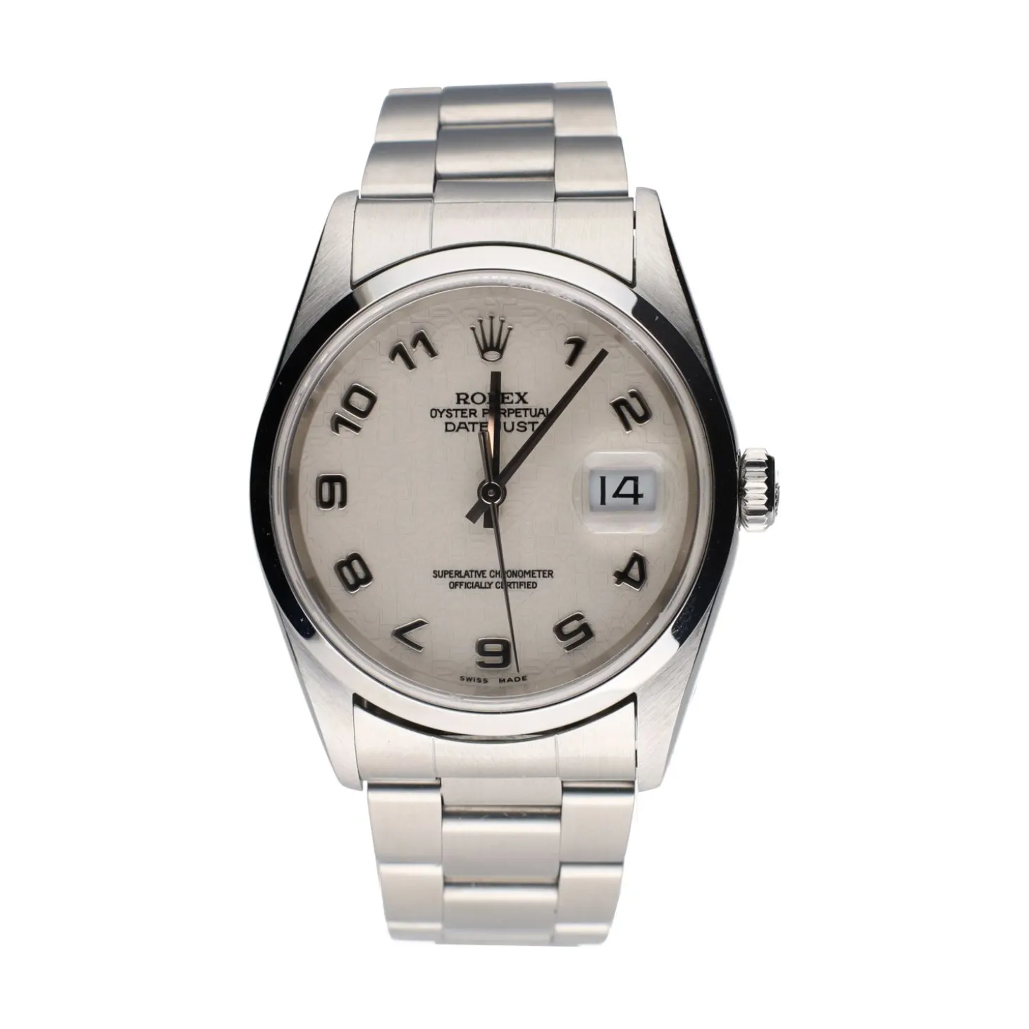 ROLEX Datejust acero oyster 36mm.